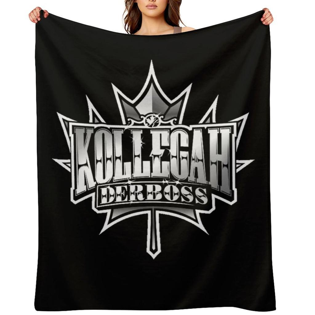 Kollegah Throw Blanket Blankets For Bed Designers Sofa Throw Multi-Purpose Blankets