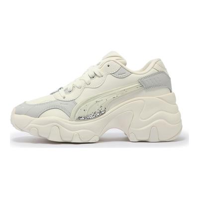 Pulsar Wedge Sequin - Warm White Glacial Grey Women Sneakers Cream Silver 400978-01