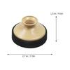Universal Altos Saxophone Silencers Light Weight Altos Sax Damper Woodwind Instruments Accessory Quick Installation