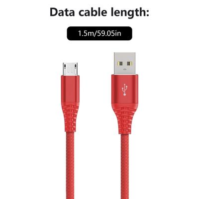 1.5m USB To USB 5Pin Data Line, 3.3A Quick Charging Power Cable Wire Supports Stable Data Transfer for Tablets Phones
