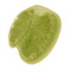 Shower Foot Scrubber Silicone Skid Resistance Shower Foot Massager Mat with Strong Suction Cups for Men Women