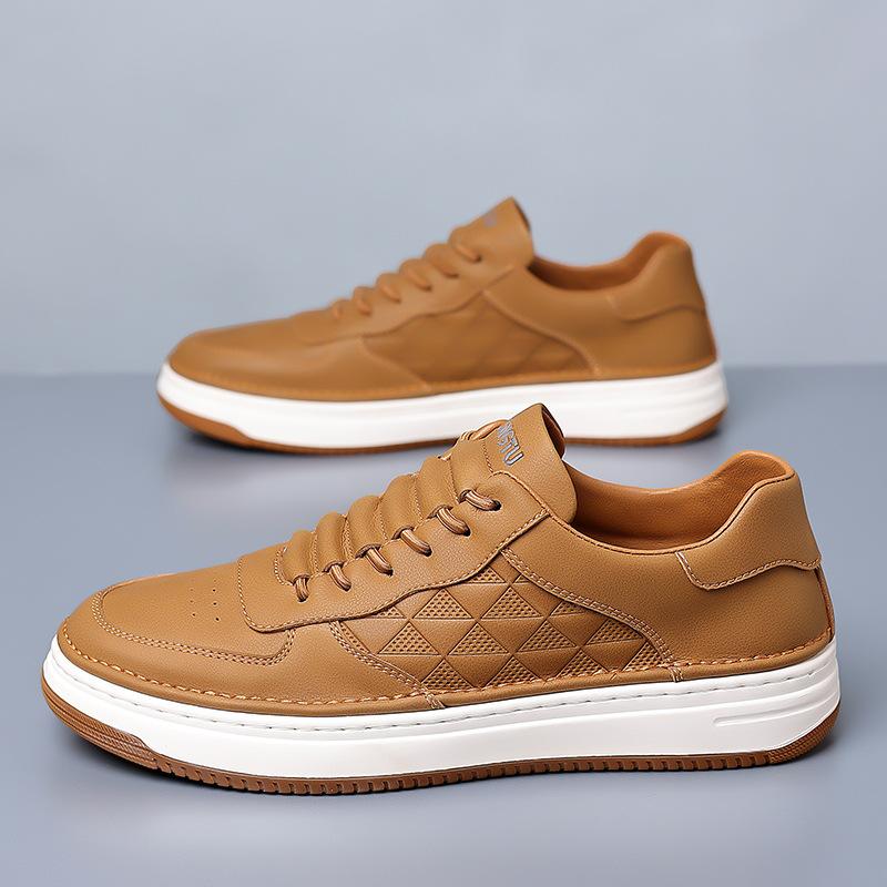 Autumn men's shoes new soft sole soft surface fashion versatile sports breathable deodorant casual shoes board shoes