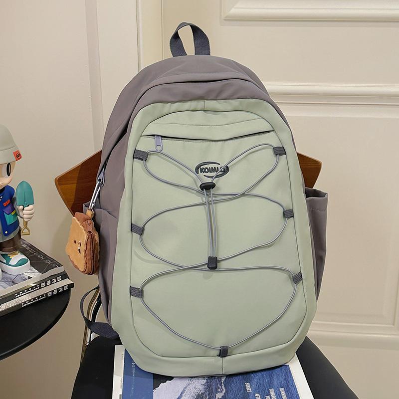 

College Students with Large Capacity Junior and Senior High School Students Traveling Mountaineering Backpacks Trendy and Cool Versatile Backpacks single bag