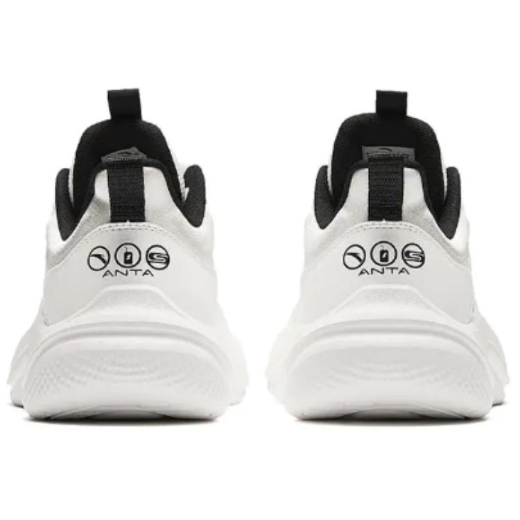 Anta Fruit Candy Jump Rope Fitness Commuting Breathable Lightweight Rebound Low Top Running Shoes Men sneaker Black White 912427701Q-2