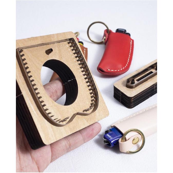 Leather Cutting Die,Leather Locators Cutting Mold for DIY Leather Crafts case