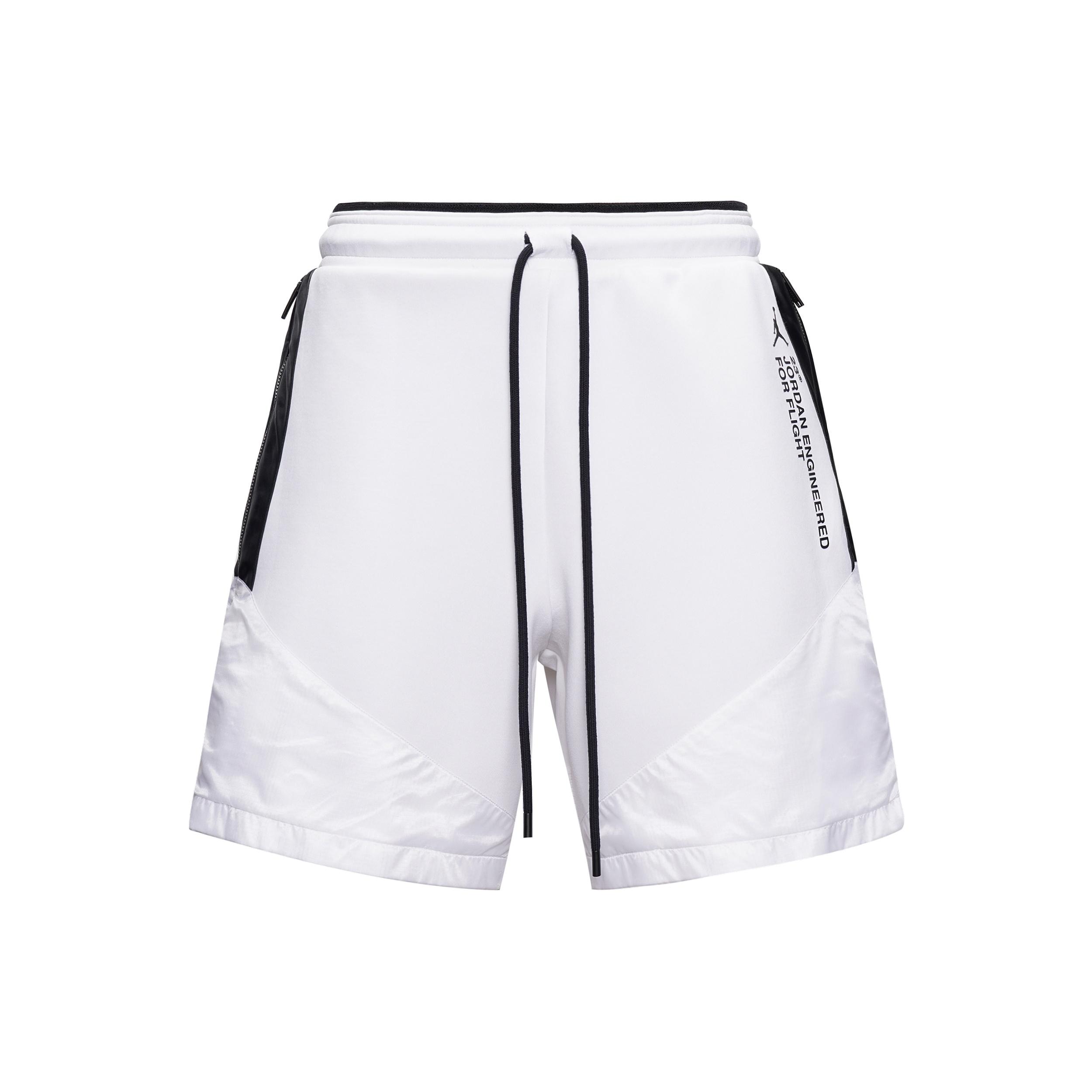 Air Jordan 23 Engineered Alphabet Printing Shorts White Men s AT9786-100 XXL