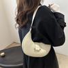 Casual Simple Niche Design 2025 Spring New Temperament Armpit Bag Fashion Trend Commuter Women's Shoulder Bag