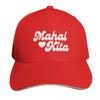 Mahal Kita Niedliche Filipino Ich Liebe Dich Baseballkappe Snapback Flacher Schirm Strapback Papa Hut Sechs Bahnen Strukturierte Krone