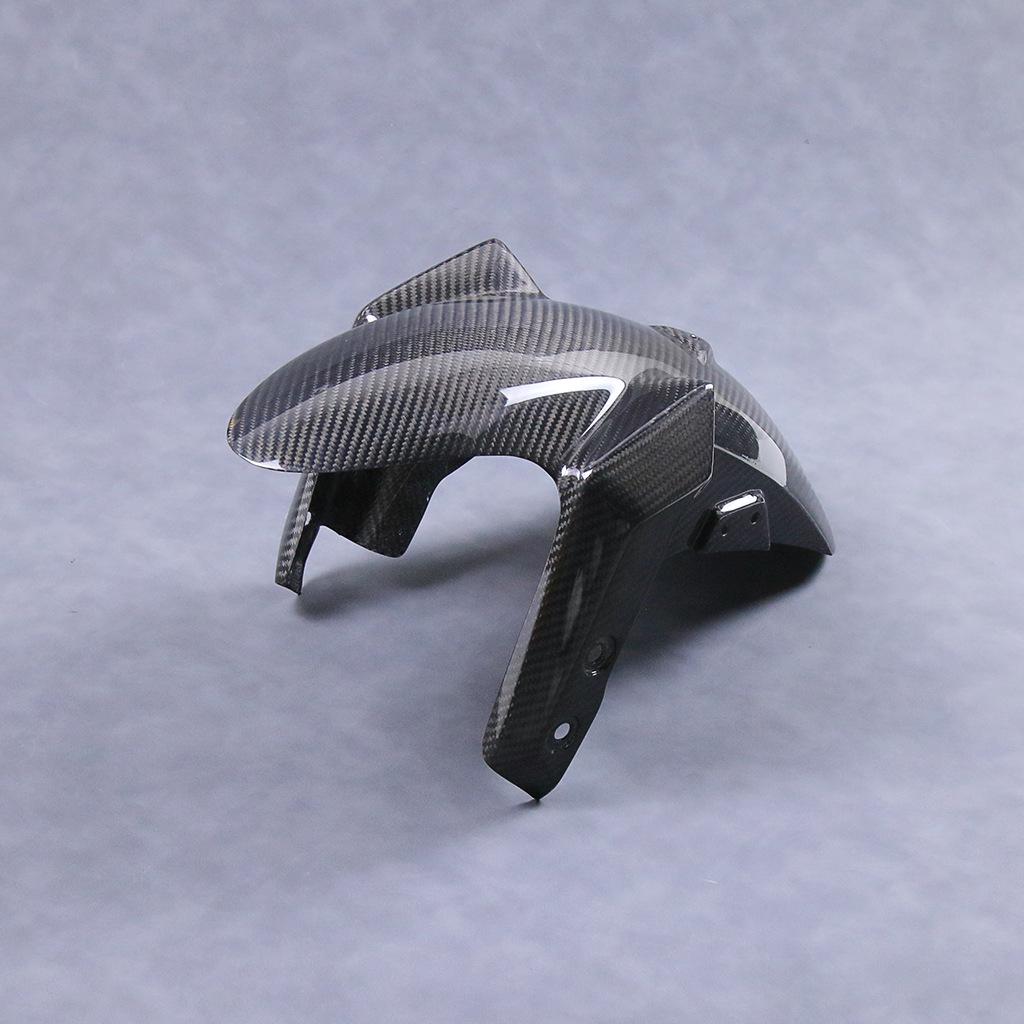 Yamaha MT09 Carbon Fiber Front Fender for Motorcycle Modification (17+)