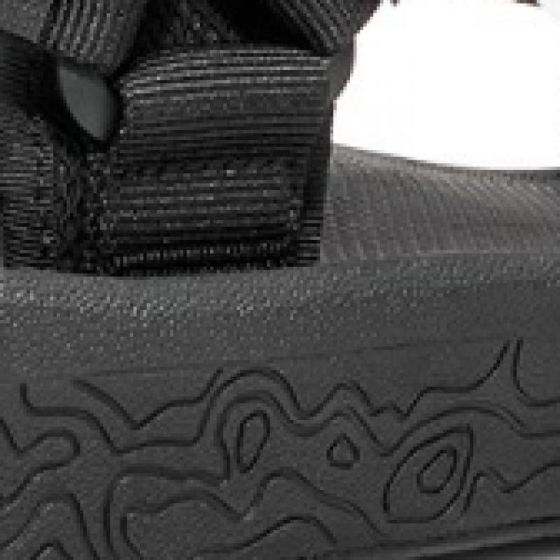 Teva Men S Sandal Stvm2510510 Blk Hydratrek