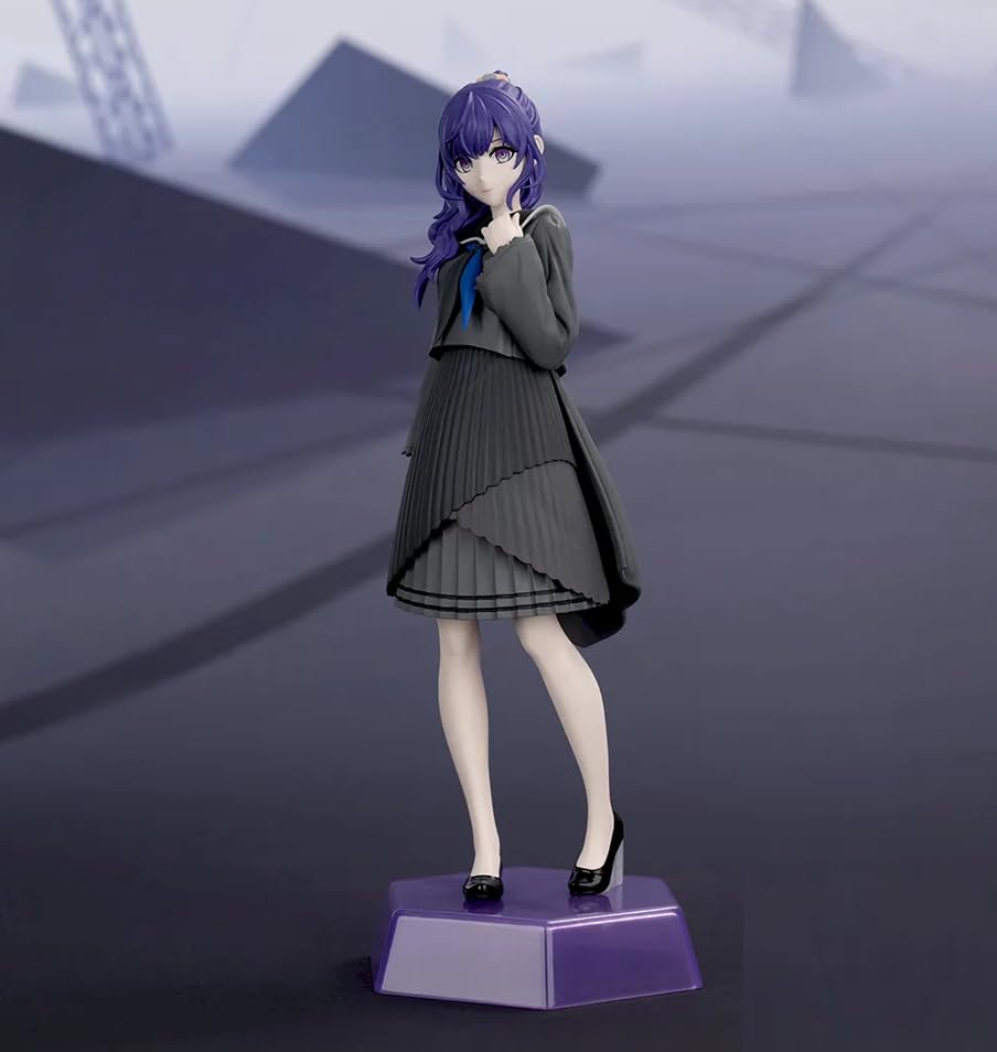 Mafuyu Asahina Figure Project 'Sekai Colorful Stage! feat. Hatsune Miku Desktop x Decorate Collections 25-ji, Night Code de. Official Approx. 16cm