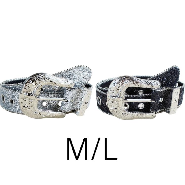 Popular Belt for Women Vintage Engraved Buckle Jeans Belt Punk Sequined Waistband for Pants Dress 2000s Waist Decors