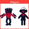 Skibidi Toilet Plush Funny Cute Plush Toy For All Ages Short Hair Fur