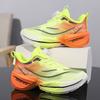 Lightweight Kids Running Shoes Boys With Rotating Buckle Breathable Mesh Upper Sport Sneakers
