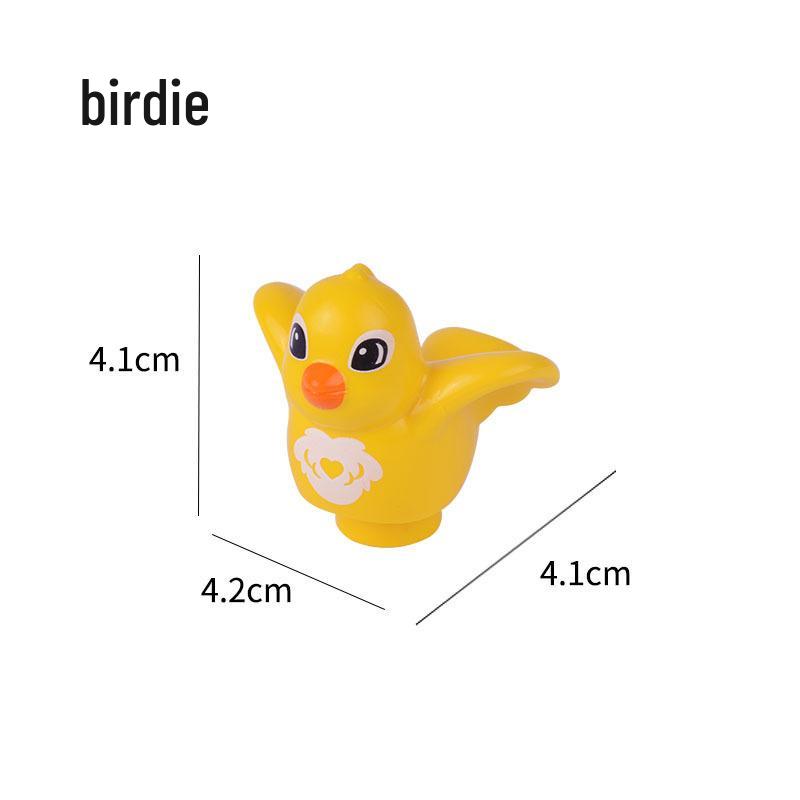 Compatible Large Bricks: Animal Accessories & Educational Building Blocks for Children - Ocean & Forest Themes