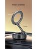 Universal Magnetic Car Phone Holder with Suction Cup for Dashboards