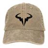 Multi Functional Fashionable Unisex HatRafaels Nadals Washed Baseball Cap Tennis Logo Fashion Hip Hop Hats Spring Men Women Outd