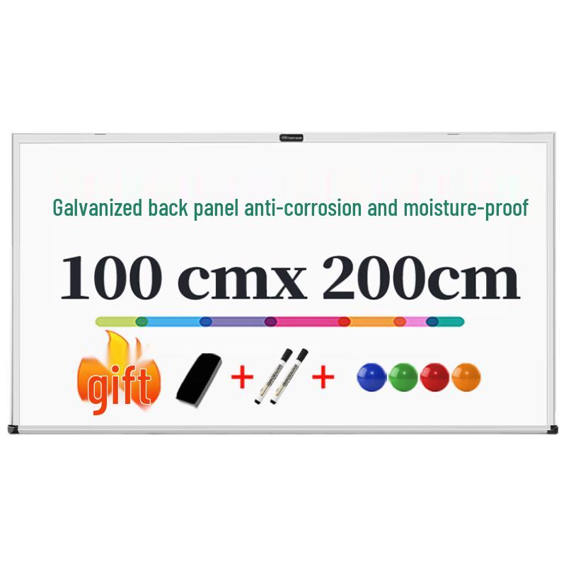 Deli 7820 Non-Magnetic PP Whiteboard