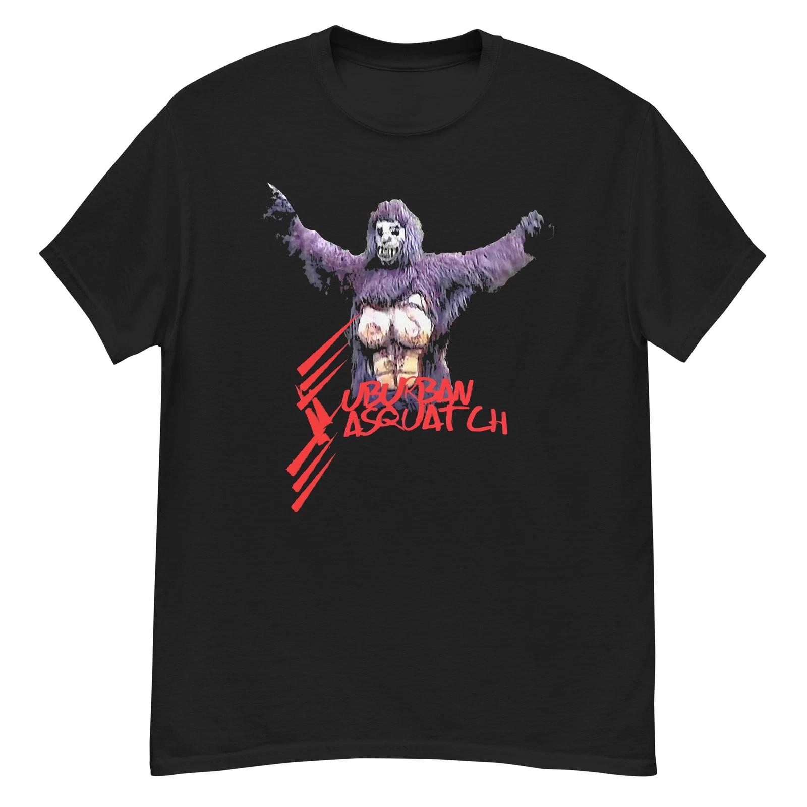 

Suburban Sasquatch cult horror film fan art t-shirt XL