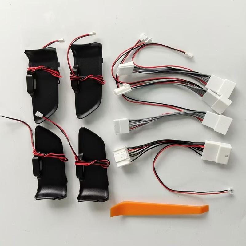 Car LED Door Bowl Armrest Atmosphere Light Door Bowl Handle Frame Light for Toyota Corolla Cross/corolla Altis -2024