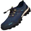 Mesh Breathable Wading Shoes New Summer Outdoor Hiking Shoes Hollow Creek Shoes Non-slip Shoes Men
