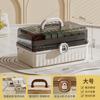 Portable Large Capacity Medicine Box Family Use Emergency First Aid Storage Organizer for Drugs And Medical Supplies