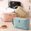 New large opening toiletry bag, large capacity Bathroom cosmetic storage bag, travel storage cosmetic bag Men Women Makeup Case
