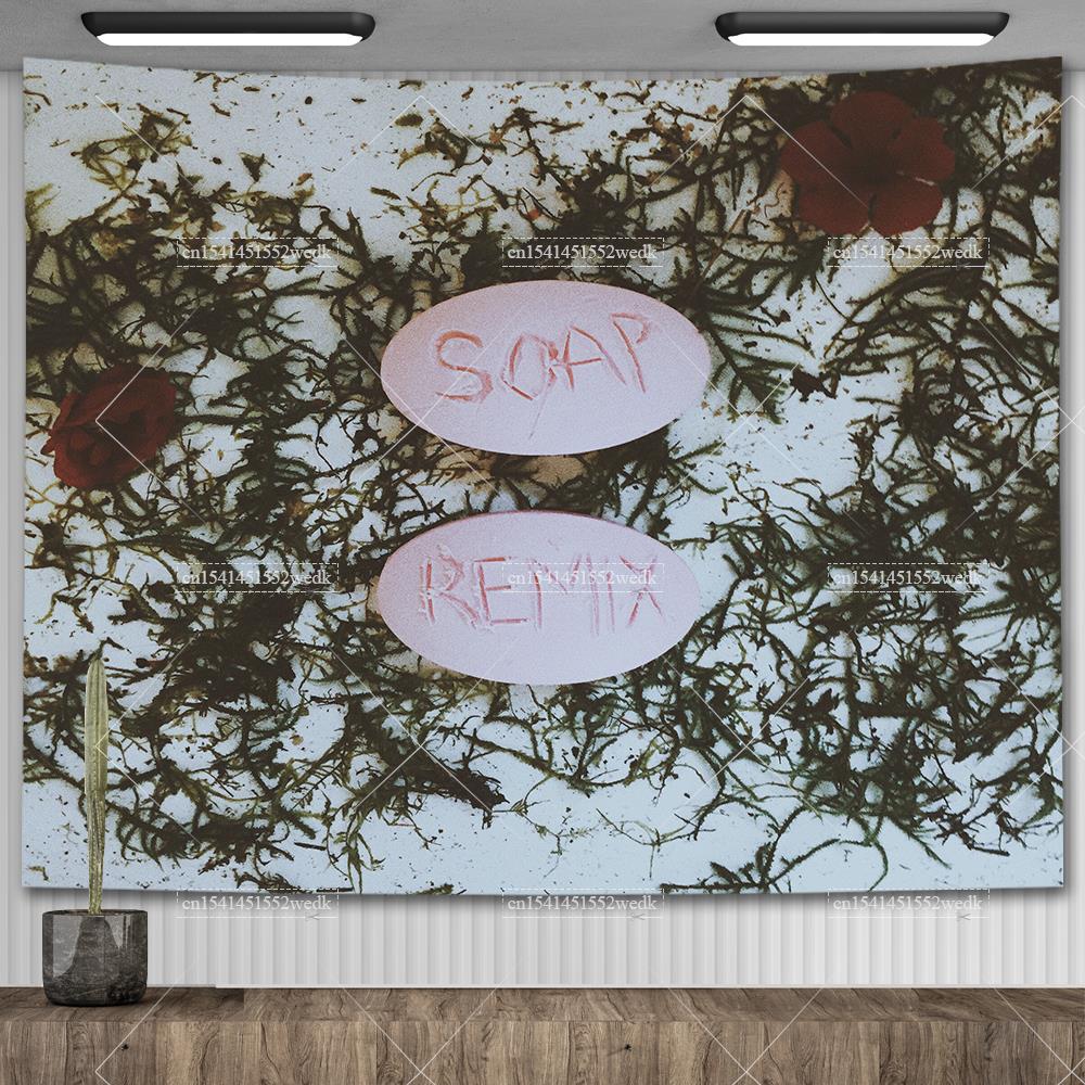 Melanie Martinez New Portals Music Album Cover Wall Flag Tapestry Meme Tapestry Aesthetic Room Decoration Party Backdrops