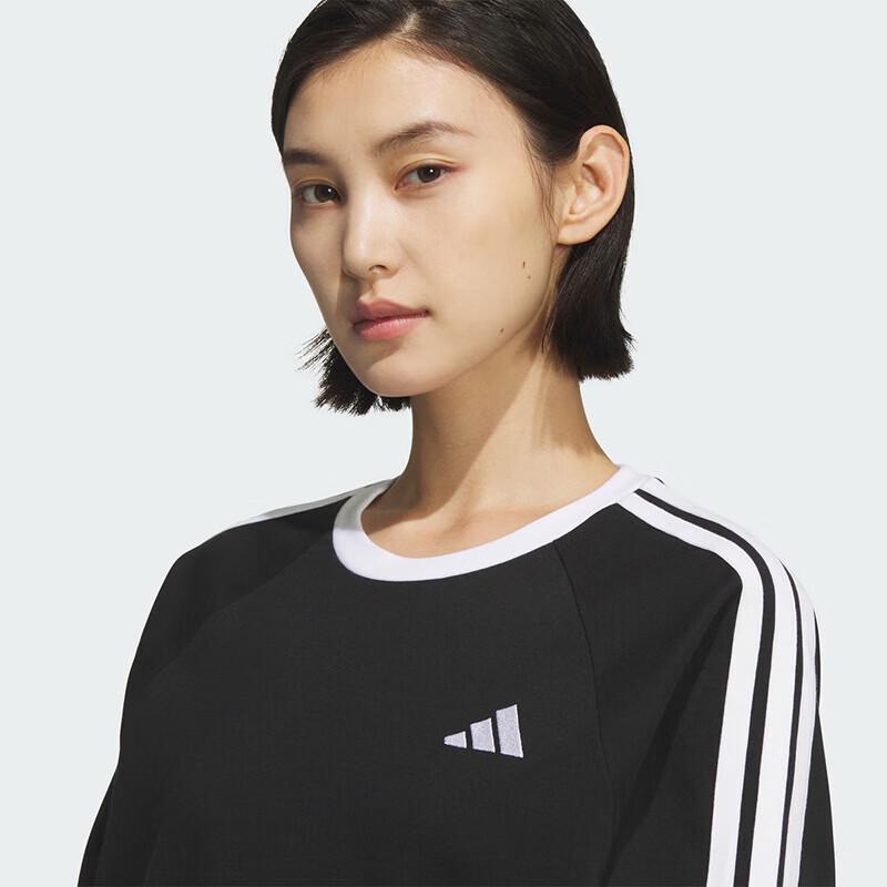 Adidas Women's Breathable Long-Sleeve T-Shirt