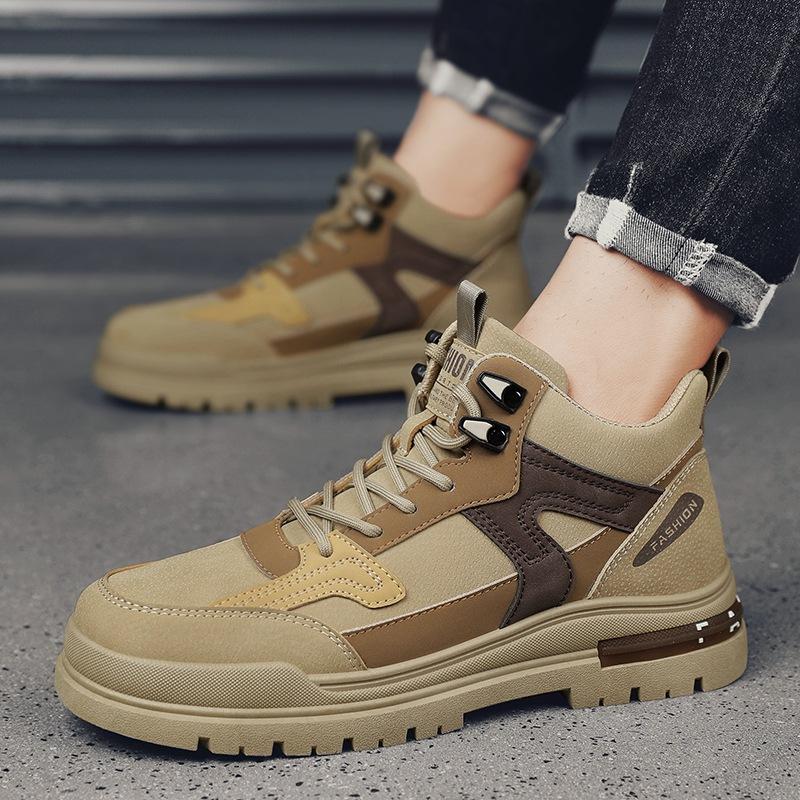 

Autumn Martin shoes men s tooling shoes men s outdoor high-top men s shoes 2024 new casual sports trendy shoes youth 44