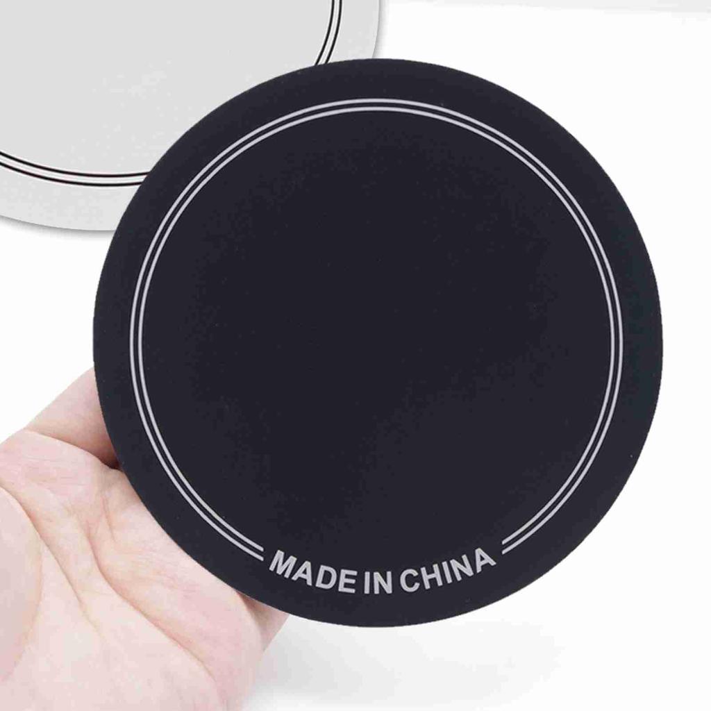 2pcs Drum Patch Easy Application PET Single Pedal Drumhead Patches for Bass Drum Percussion Instrument