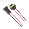 Nebelscheinwerfer Kopf Glühbirne Lampe 1/2 STÜCKE H8 H9 H11 Stecker Auf Buchse Stecker Adapter Stecker Kabel Kabelbaum