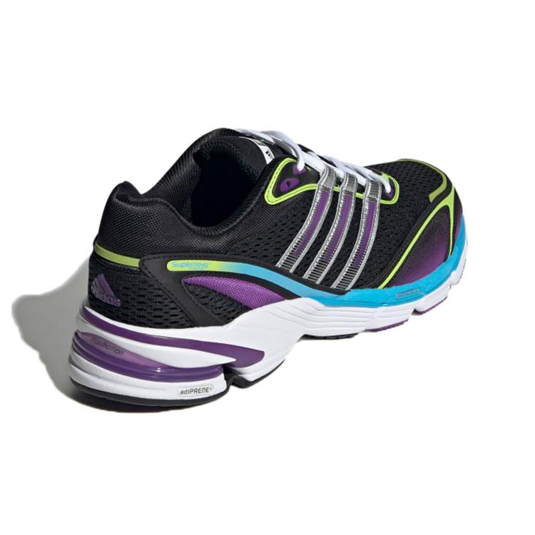 New Adidas Supernova Cushion 7 Black Purple Green GY5931