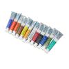 Water Color Paint 12 Colors 9ml Tube Bright Vibrant Nice Transparency Watercolor Paint Set for Artist Painting