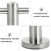 1pc Stair Handrail Brackets Guardrail Hardware Wall Support Hand Rail Balustrade Stairs Accessories Adjustable Brackets Silver