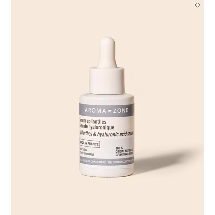 Techtrusty Unisex Aroma-Zone Concentrated Plant-Based Spilanthes And Hyaluronic Acid Serum 30 Ml