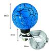 Lunsom Ball Steering Wheel Knob Marble Round Handle Spinner Turning