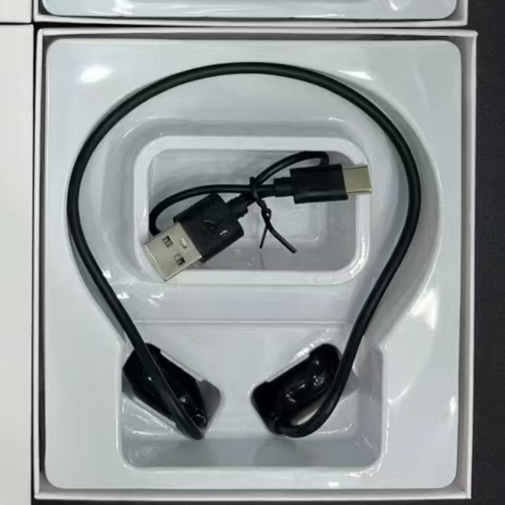 Admisitr Knochenleitung Bluetooth Kopfhörer sind schmerzfrei, sportlich, nackenbügelartig, langlebig, geräuschunterdrückend und auslaufsicher