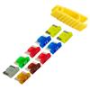 Mini Low Pro Low Profile Blade Fuse Set 10pcs with Gripper