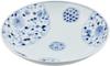Hana Imari UK70 plate [22×3.5cm] Lightweight tableware HNIUK70