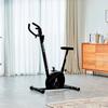Fit For Life - Be Bike V2 Black - Vélo D'appartement - Résistance Réglable - écran Lcd - Selle Ajustable
