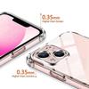 Thick Shockproof Silicone Phone Case For Samsung Galaxy Xiaomi Redmi Poco OPPO Realme Vivo Huawei Honor Apple iPhone Oneplus 15 15R Protection Cover