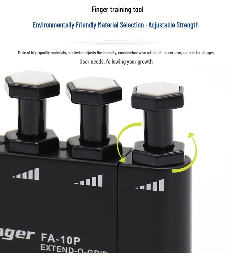 Finger Strength Trainer for Beginners: Guitar & Piano Exercise Tool for Kids