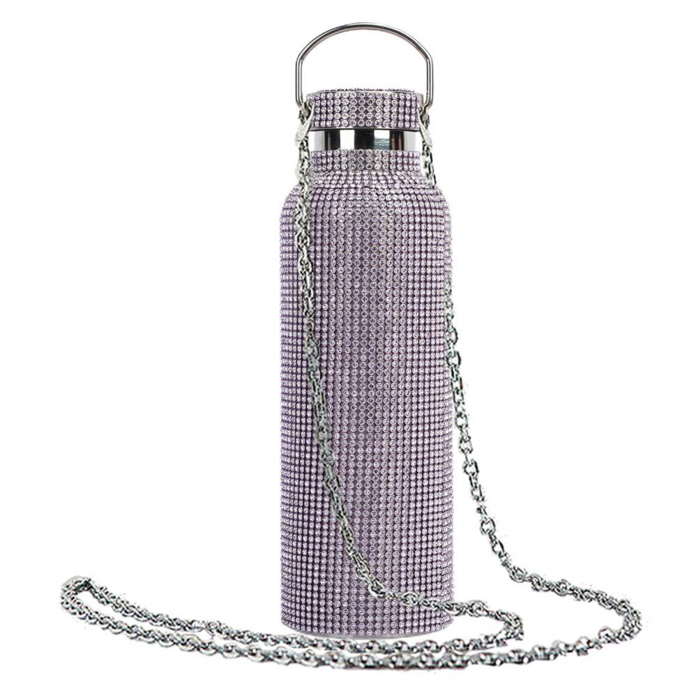 Vacuum Bottle Portable Water Bottle Valentine's Day Dust-proof  Anti-rust Water Drink Vacuum Bottle