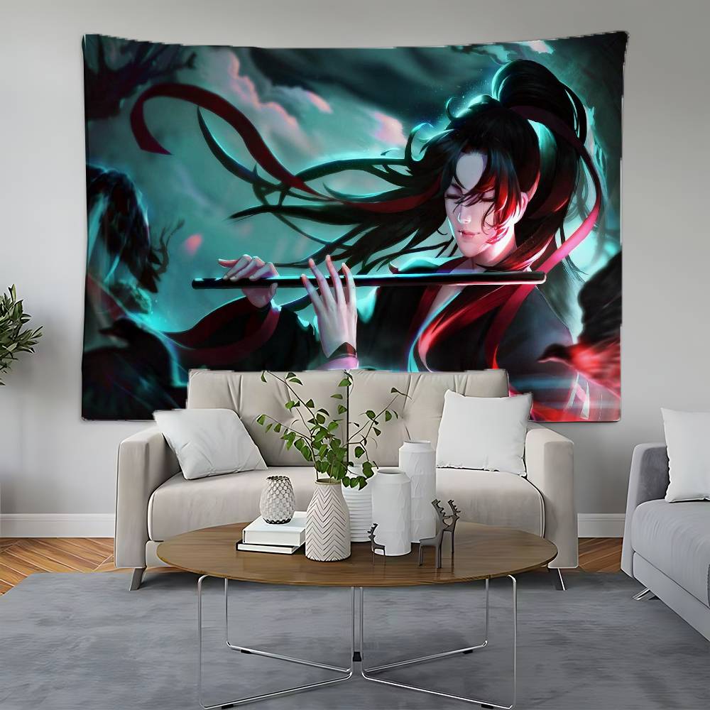 The Founder Of Diabolism Tapestry Customizable Tapestries Of Various Styleswall Hangings Celebrity Photo Printingwall Hangings