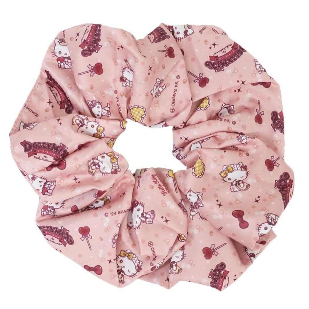 Sanrio Hello Kitty x DOLLY MIX Scrunchie Pink