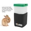 1L Heated Small Animal Bottle Constant Temperature Small Animal Water Dispenser Portable Animal Water Feeder for Rabbit Hamster Bird