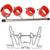 BDSM Handcuffs Leg Restraint SM Bondage Gear Sex Toys Sexy Adult Female Open Thigh Bar Spreader Sextoy Kits Couple Porn Games