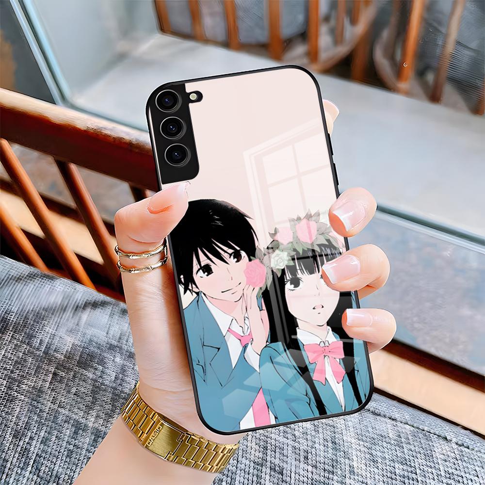 

Classic Kimi Ni Todoke Phone Case For Samsung S26 S25 Plus S20 S20 Plus S22 Ultra S23 FE S21 Plus S21 Ultra Glass Cover Samsung S26 Plus