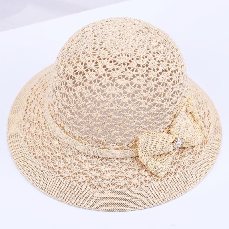 Breathable Sunscreen Hat Spring and Summer Hat Women's Sunshade Bucket Hat Thin Breathable Sunscreen Sun Hat Basin Hat
